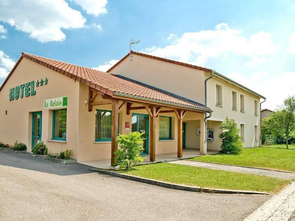 Logis Le Relais De Vacherauville Exteriér fotografie