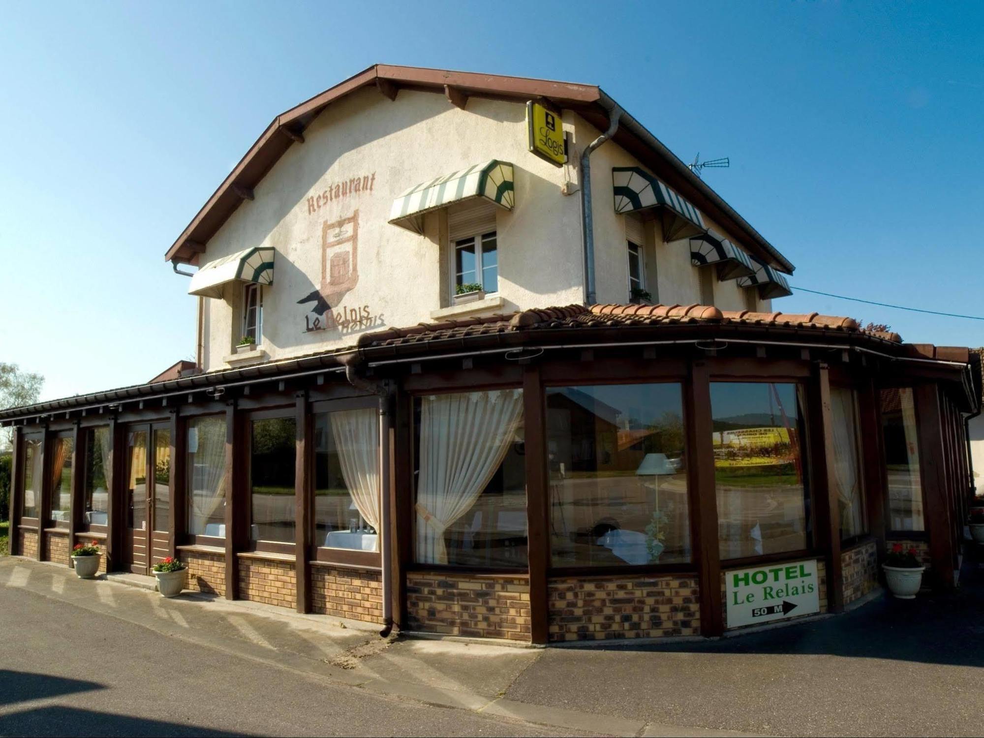 Logis Le Relais De Vacherauville Exteriér fotografie