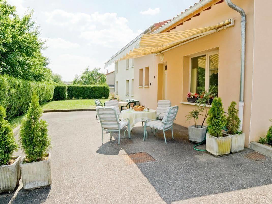 Logis Le Relais De Vacherauville Exteriér fotografie