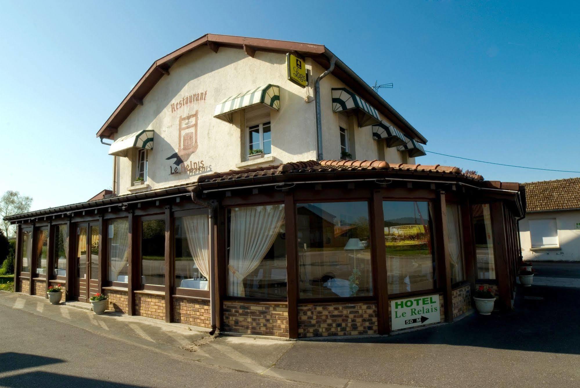 Logis Le Relais De Vacherauville Exteriér fotografie